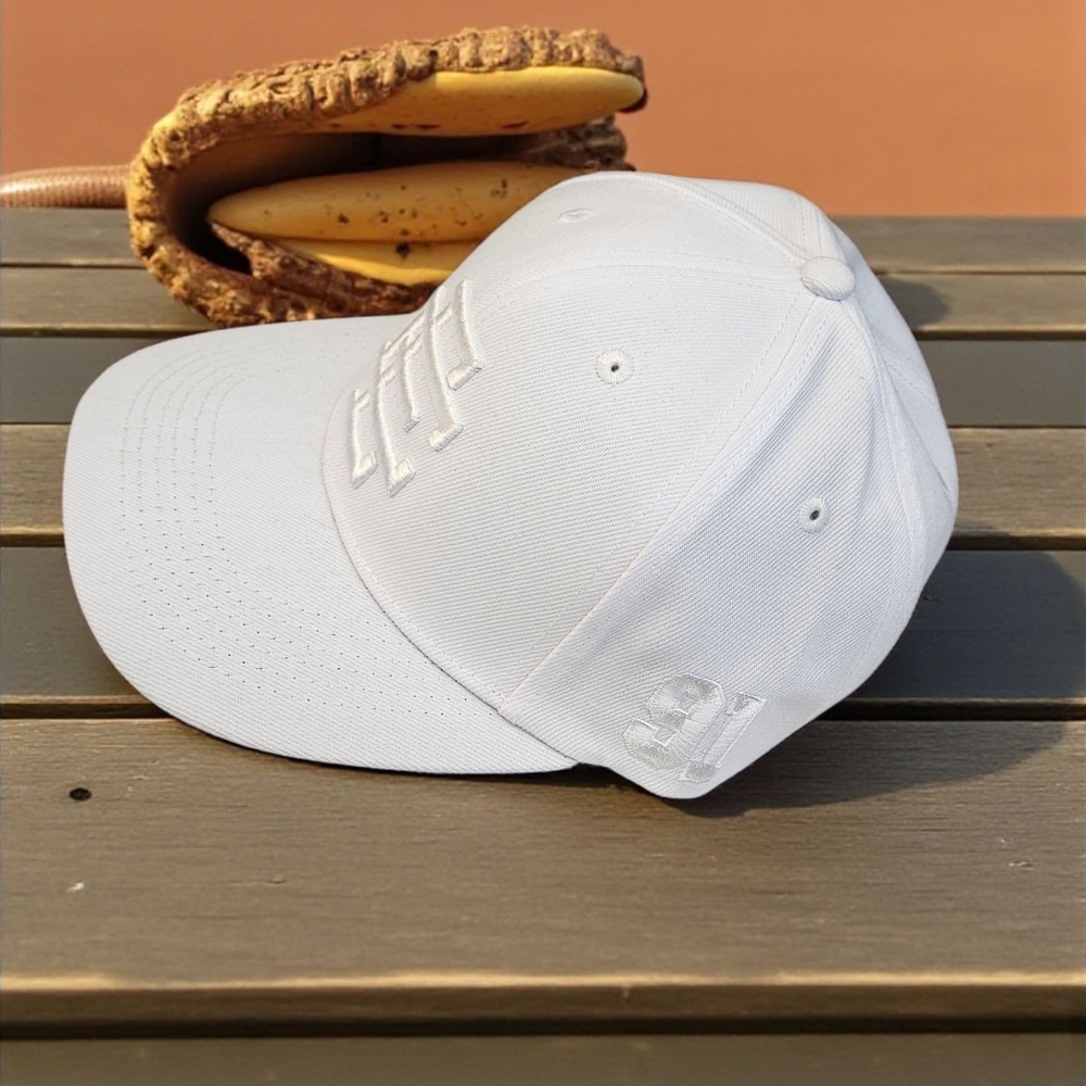 Eric Emanuel 91 Snapback White/White